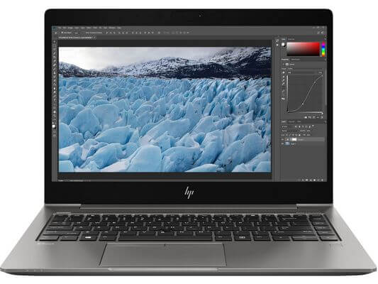 Замена жесткого диска на ноутбуке HP ZBook 14u G6 6TP65EA